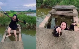 Đi cùng em phiên bản sập cầu