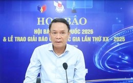Giải Báo chí Quốc gia lần thứ 20 có 11 giải A, các nhà báo quốc tế thi hát với các nhà báo Việt Nam