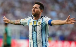 Messi đi vào lịch sử World Cup