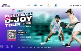 BIDV Cup 2026 | D-Joy Pickleball Tour - Leg 2: Bước nhảy vọt từ khát vọng của người Việt