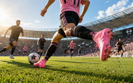 Vì sao gần như toàn bộ các cầu thủ năm nay tại World Cup bỗng dưng mang giày hồng? 