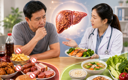 Người bệnh xơ gan cần ăn kiêng như thế nào?