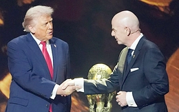 Tổng thống Donald Trump sẽ trao cúp cho đội vô địch World Cup 2026