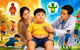 Trẻ bụ bẫm chưa chắc đã khỏe
