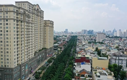 Nhìn diện mạo phố xá sầm uất ở các xã chuyển thành phường tại TP.HCM