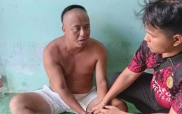 Bắt nghi phạm dùng đá tấn công cụ ông bán vé số để cướp