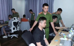 23 người nước ngoài lưu trú trái phép, nghi điều hành đường dây lừa đảo qua mạng
