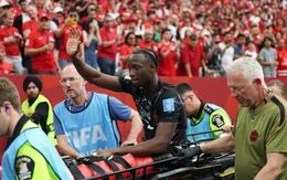 Truyền hình World Cup 2026 không phát lại chấn thương kinh hoàng của cầu thủ Canada