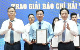 Báo Tuổi Trẻ giành giải nhất Giải báo chí Hải Triều TP Huế