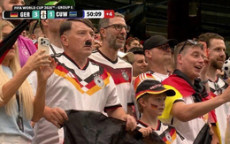 Thực hư 'cổ động viên Hitler' trên khán đài World Cup?