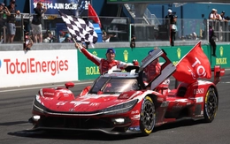 Toyota chấm dứt chuỗi vô địch của Ferrari, chiến thắng 24 Hours of Le Mans 2026