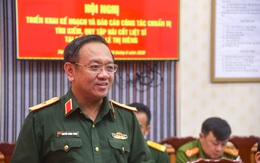 'Chiến dịch 500 ngày đêm' đưa các liệt sĩ trở về