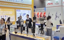 Xe điện, xe hybrid 'chiếm sóng' triển lãm Automechanika 2026 ở Việt Nam