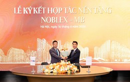 NobleX và MB ra mắt nền tảng số hỗ trợ người mua nhà tiếp cận vốn vay
