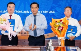 Bí thư phường Sài Gòn là tân Giám đốc Sở Giáo dục và Đào tạo TP.HCM
