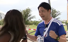 Nam cổ động viên Nhật gây bão tại World Cup chỉ nhờ một câu nói