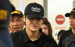Fan Việt vây kín ‘oppa’ Kim Bum ở sân bay Nội Bài