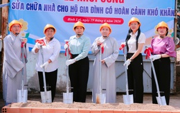 Khởi công sửa chữa, bàn giao mái ấm nghĩa tình cho hộ khó khăn tại Bình Lợi, Củ Chi
