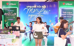 'VPBank tới rồi, mở 'lời' ngay thôi'...