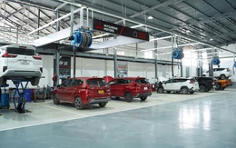 Xe bán nhiều, Mitsubishi nâng cấp đại lý để khách đỡ phải chờ lâu: Có nơi mới rộng 3.750m²