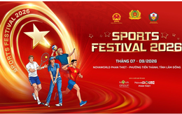 An Phước đồng hành Sports Festival 2026: Tiếp lửa mùa giải bùng nổ