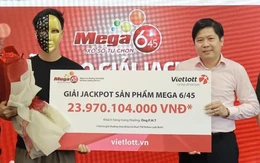 Đang nấu cơm, nhân viên văn phòng ở TP.HCM nhận tin trúng Vietlott gần 24 tỉ đồng