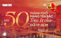 50 năm thành phố mang tên Bác