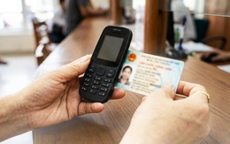 Cách xác thực thuê bao bằng điện thoại đời cũ, điện thoại không có camera