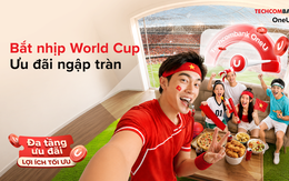 Săn trọn niềm vui World Cup 2026 từ mọi khoản chi tiêu với Techcombank OneU