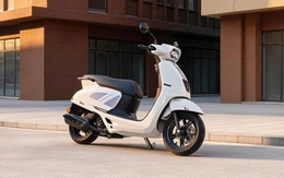 Xe tay ga dáng như Vespa, trang bị như Honda SH Mode, giá ngang ngửa Honda Lead
