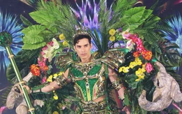 Trang phục dân tộc Man of the World 2026 gây tranh cãi vì thiên về trình diễn