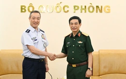Đại tướng Phan Văn Giang: Hợp tác quốc phòng Việt Nam - Nhật Bản không ngừng được mở rộng