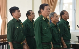 Hoãn phiên tòa phúc thẩm lần 3 vụ 6 cựu chiến binh kêu oan