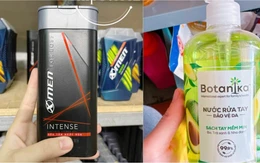 Thu hồi toàn quốc lô sản phẩm sữa tắm nước hoa Xmen for boss Intense vi phạm