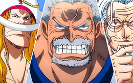 Râu Trắng, Garp và những huyền thoại One Piece không còn ở phong độ đỉnh cao