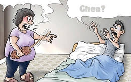 Bà vợ nổi cơn ghen với xăng E10