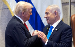Ông Trump 'đổi giọng', ca ngợi ông Netanyahu là 'thủ tướng chiến binh'
