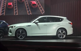 Mazda CX-60 chốt giá 1,699 tỉ ở Việt Nam: Máy hybrid 280 mã lực, AWD, to cỡ Mercedes-Benz GLC