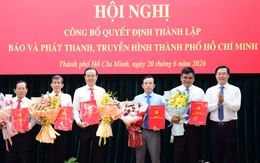 Ông Lê Văn Minh làm Tổng giám đốc Cơ quan Báo và Phát thanh, Truyền hình TP.HCM