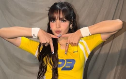 Lisa BlackPink và dàn sao lăng xê áo đấu mùa World Cup