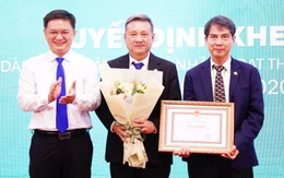 KTS Lưu Hướng Dương làm Chủ tịch Hội Kiến trúc sư TP.HCM khóa I, nhiệm kỳ 2026 - 2031