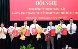 Thành lập Cơ quan Báo và Phát thanh, Truyền hình TP.HCM, ông Lê Văn Minh làm Tổng giám đốc