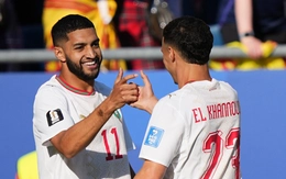 Morocco đánh bại Scotland nhờ bàn thắng phút thứ 2