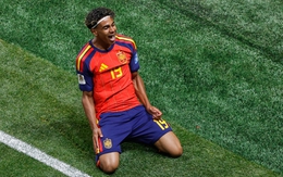 Yamal ghi bàn thắng đầu tiên ở World Cup, Tây Ban Nha thắng đậm Saudi Arabia
