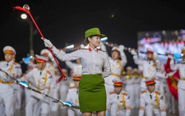 Ấn tượng hình ảnh công an biểu diễn võ thuật tại Đà Lạt