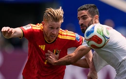 Iran xuất sắc cầm hòa dàn sao tuyển Bỉ tại World Cup 2026