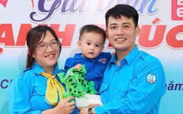 Hạnh phúc gia đình xây từ những điều bình dị