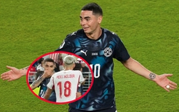Miguel Almiron nói gì sau khi bị thẻ đỏ vì che miệng nói chuyện ở World Cup