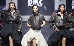 17 hoa hậu, á hậu đổ bộ show diễn của Đỗ Mạnh Cường