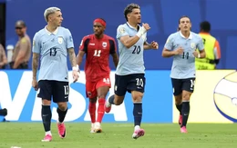 Uruguay - Cape Verde (hiệp 2) 2-1: Chờ đội bóng châu Phi gây bất ngờ
